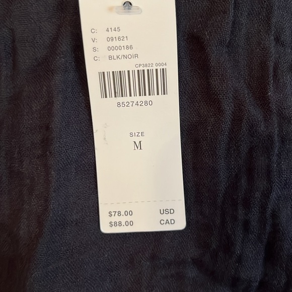 Anthropologie Sleeveless Ruffled Cutout Mini Dress Black - Picture 5 of 8